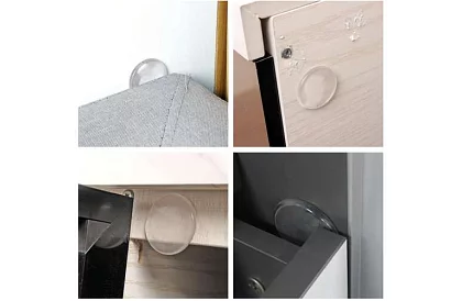 Silikónový chránič stien a nábytku – 6 kusov