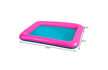 Tekutý kinetický piesok 2000 g - formičky a nafukovacie pieskovisko