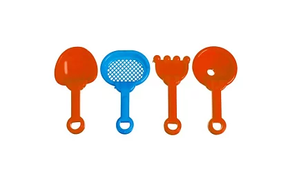 Tekutý kinetický piesok 2000 g - formičky a nafukovacie pieskovisko