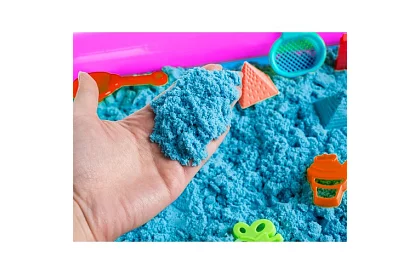 Tekutý kinetický piesok 2000 g - formičky a nafukovacie pieskovisko