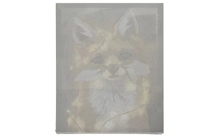 Malovanie podľa čísel - líška - 40x50 cm