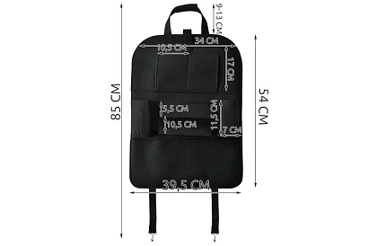 Organizér na chrbát autosedačky