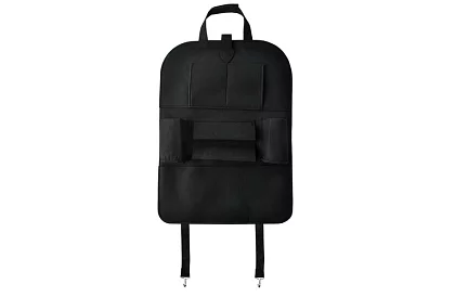 Organizér na chrbát autosedačky