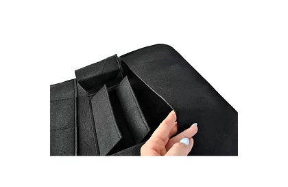 Organizér na chrbát autosedačky