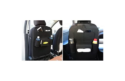 Organizér na chrbát autosedačky