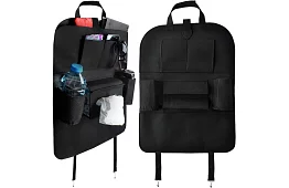 Organizér na chrbát autosedačky