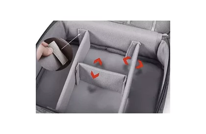 Cestovný organizér na káble a nabíjačky