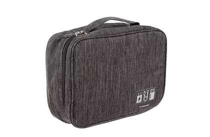 Cestovný organizér na káble a nabíjačky