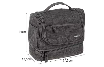 Cestovná kozmetická taška s pútkom na zavesenie