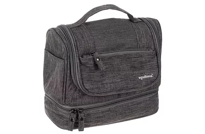 Cestovná kozmetická taška s pútkom na zavesenie