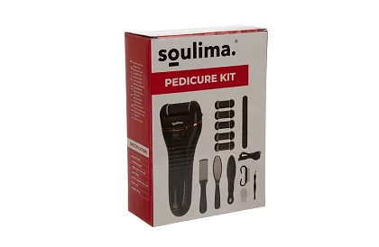 Elektrický pilník na chodidlá s príslušenstvom