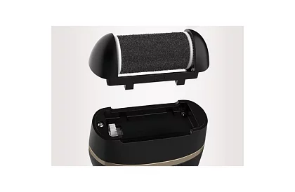 Elektrický pilník na chodidlá s príslušenstvom