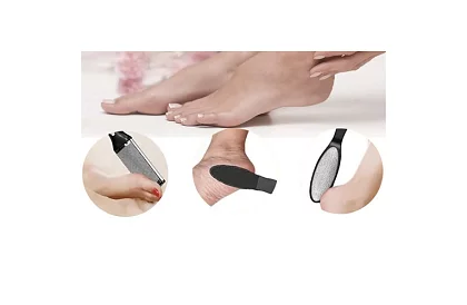 Elektrický pilník na chodidlá s príslušenstvom