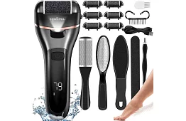 Elektrický pilník na chodidlá s príslušenstvom