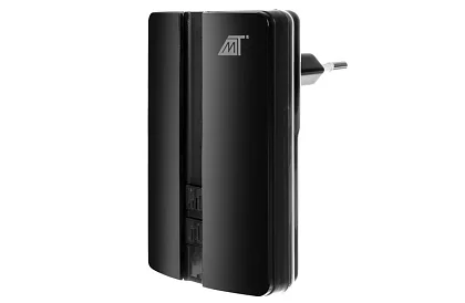 Vodotesný bezdrôtový zvonček – dosah 15 metrov - čierny