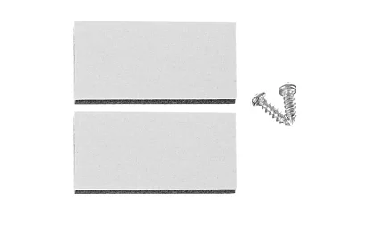 Vodotesný bezdrôtový zvonček – dosah 15 metrov - čierny