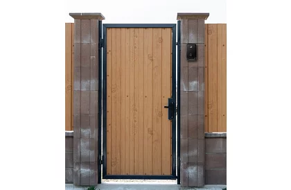 Vodotesný bezdrôtový zvonček – dosah 15 metrov - čierny