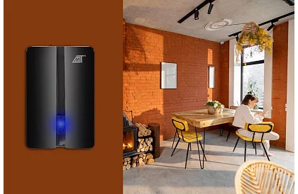 Vodotesný bezdrôtový zvonček – dosah 15 metrov - čierny