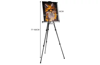 Malířsky kovový stojan