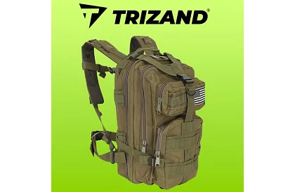 Outdoor vojenský batoh – 26 litrov