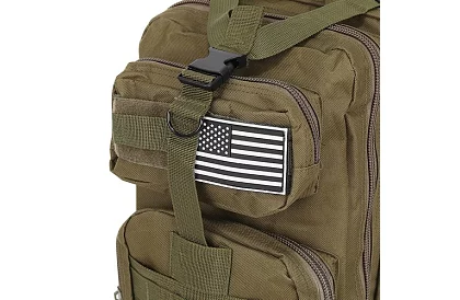 Outdoor vojenský batoh – 26 litrov