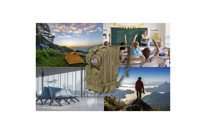 Outdoor vojenský batoh – 26 litrov