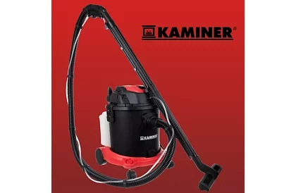 Tepovač - vysávač Kaminer 20l s príslušenstvom