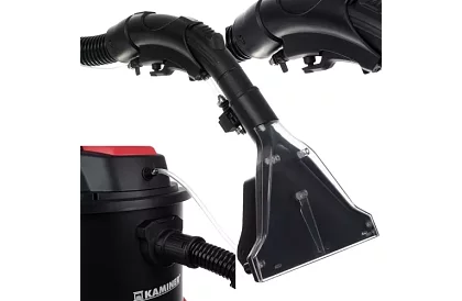 Tepovač - vysávač Kaminer 20l s príslušenstvom