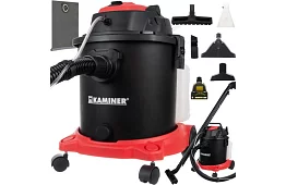 Tepovač - vysávač Kaminer 20l s príslušenstvom