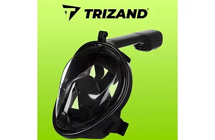 Šnorchlovacia celoobličejová maska - veľkosť S/M