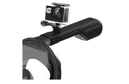 Šnorchlovacia celoobličejová maska - veľkosť S/M