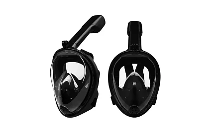 Šnorchlovacia celoobličejová maska - veľkosť S/M