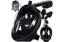 Šnorchlovacia celoobličejová maska - veľkosť S/M