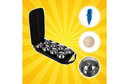 Sada na petanque - 8 gúľ + puzdro