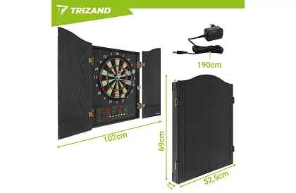 Elektronické šípky – kompletná sada 27 hier a 243 variant