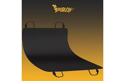Podložka pre psov na zadné sedadlá vozidla - 144x144 cm