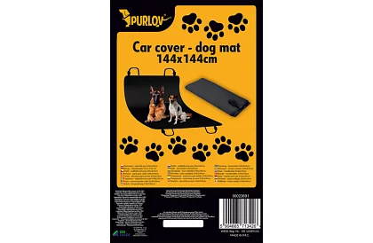 Podložka pre psov na zadné sedadlá vozidla - 144x144 cm