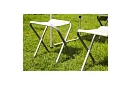 Kempingový skladací set - stôl + 4 stoličky