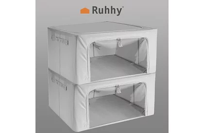 Organizéry na uloženie textilu – 2 x 24 l