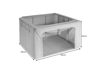 Organizéry na uloženie textilu – 2 x 24 l