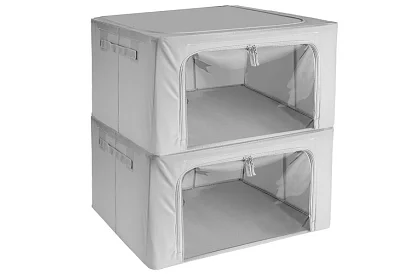 Organizéry na uloženie textilu – 2 x 24 l