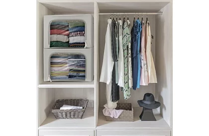 Organizéry na uloženie textilu – 2 x 24 l