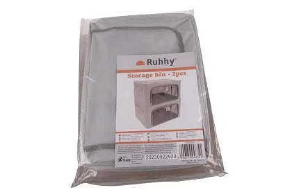 Organizéry na uloženie textilu – 2 x 24 l