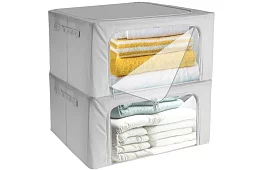 Organizéry na uloženie textilu – 2 x 24 l