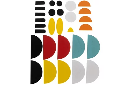 Drevené geometrické puzzle - zvieratká