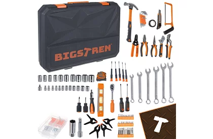 Sada náradia v kufri – 168 dielov