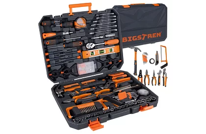Sada náradia v kufri – 168 dielov