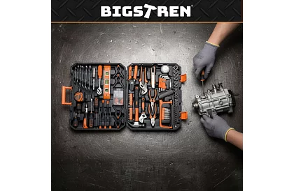 Sada náradia v kufri – 168 dielov