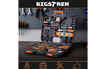 Sada náradia v kufri – 168 dielov