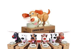 Pokladnička na mince - Hladný pes